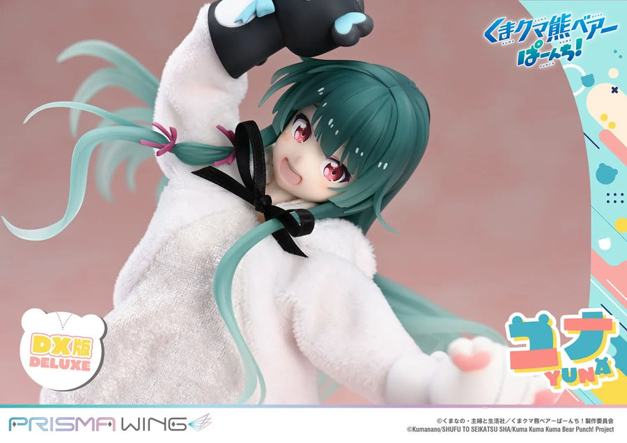 Yuna (Deluxe Bonus Version) Kuma Kuma Kuma Bear - Punch! – Prime1Studio – ActionFigure Brasil