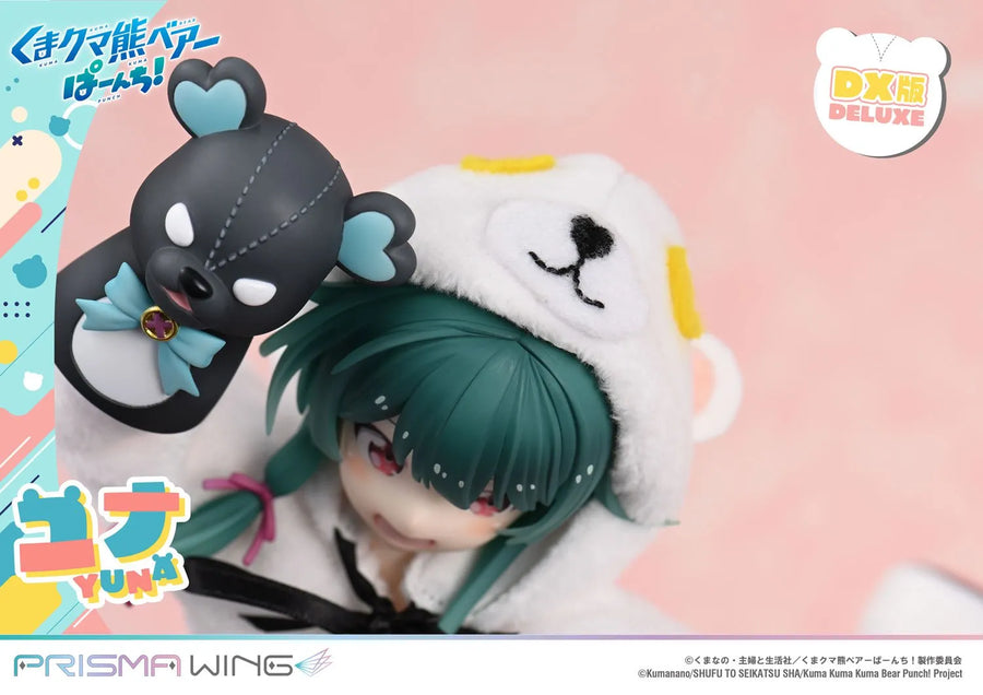Yuna (Deluxe Bonus Version) Kuma Kuma Kuma Bear - Punch! – Prime1Studio – ActionFigure Brasil