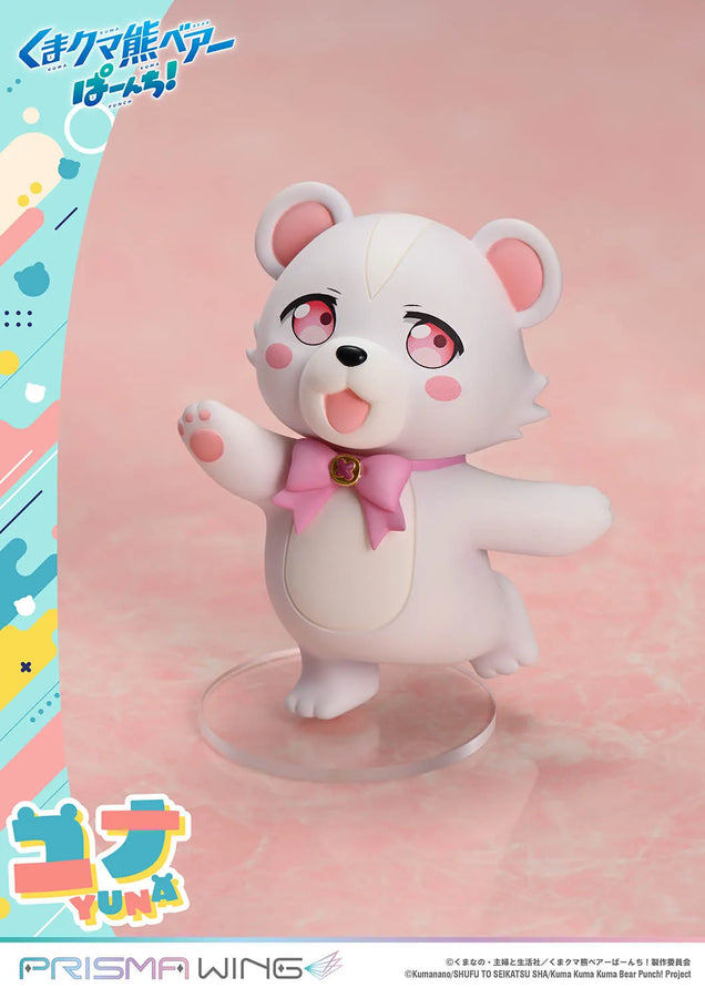 Yuna (Deluxe Bonus Version) Kuma Kuma Kuma Bear - Punch! – Prime1Studio – ActionFigure Brasil