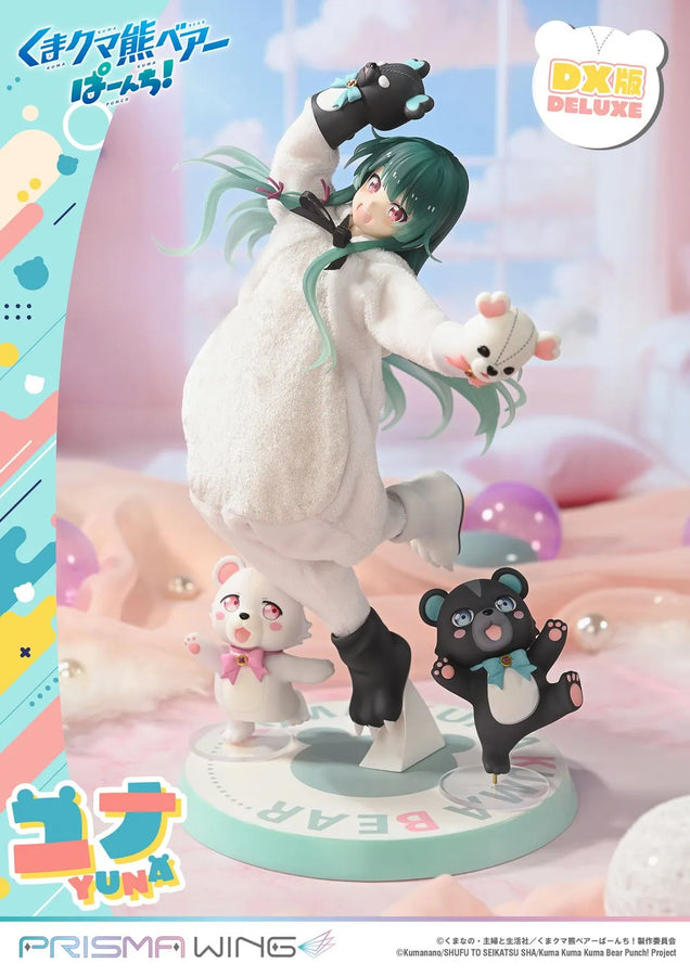 Yuna (Deluxe Bonus Version) Kuma Kuma Kuma Bear - Punch! – Prime1Studio – ActionFigure Brasil