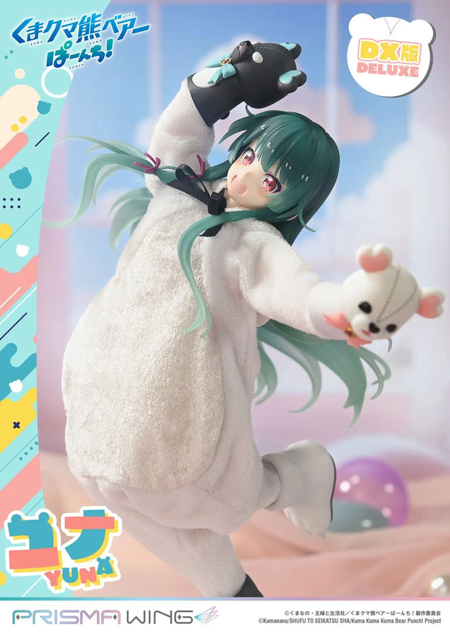 Yuna (Deluxe Bonus Version) Kuma Kuma Kuma Bear - Punch! – Prime1Studio – ActionFigure Brasil