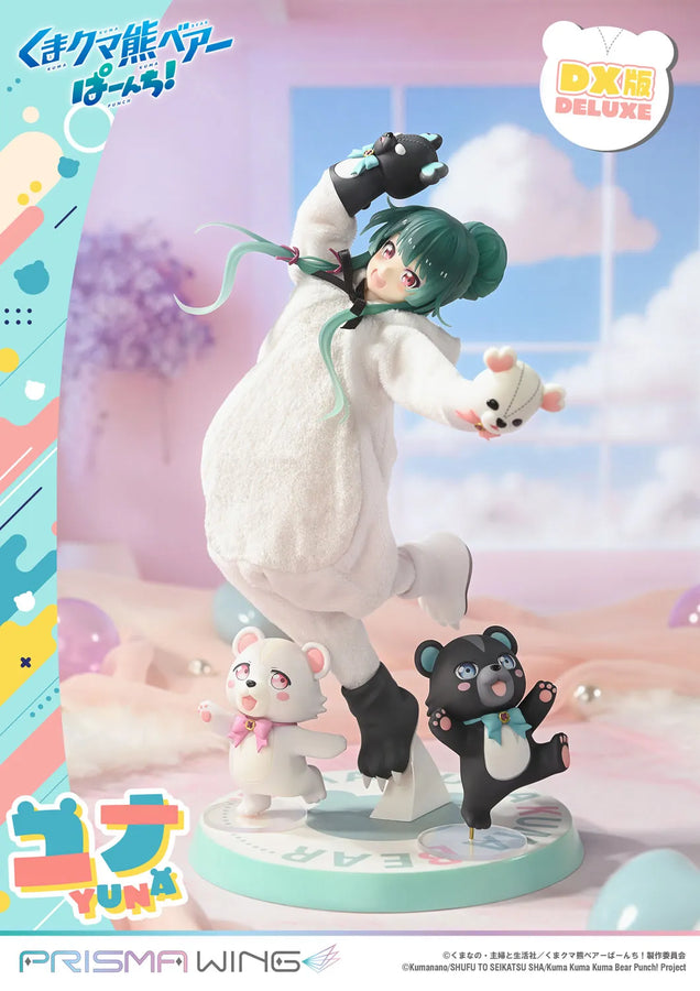 Yuna (Deluxe Bonus Version) Kuma Kuma Kuma Bear - Punch! – Prime1Studio – ActionFigure Brasil