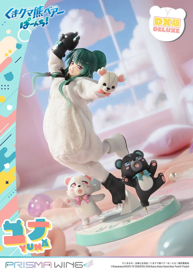 Yuna (Deluxe Bonus Version) Kuma Kuma Kuma Bear - Punch! – Prime1Studio – ActionFigure Brasil