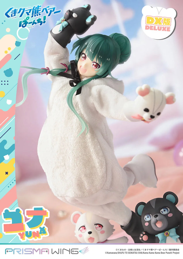 Yuna (Deluxe Bonus Version) Kuma Kuma Kuma Bear - Punch! – Prime1Studio – ActionFigure Brasil