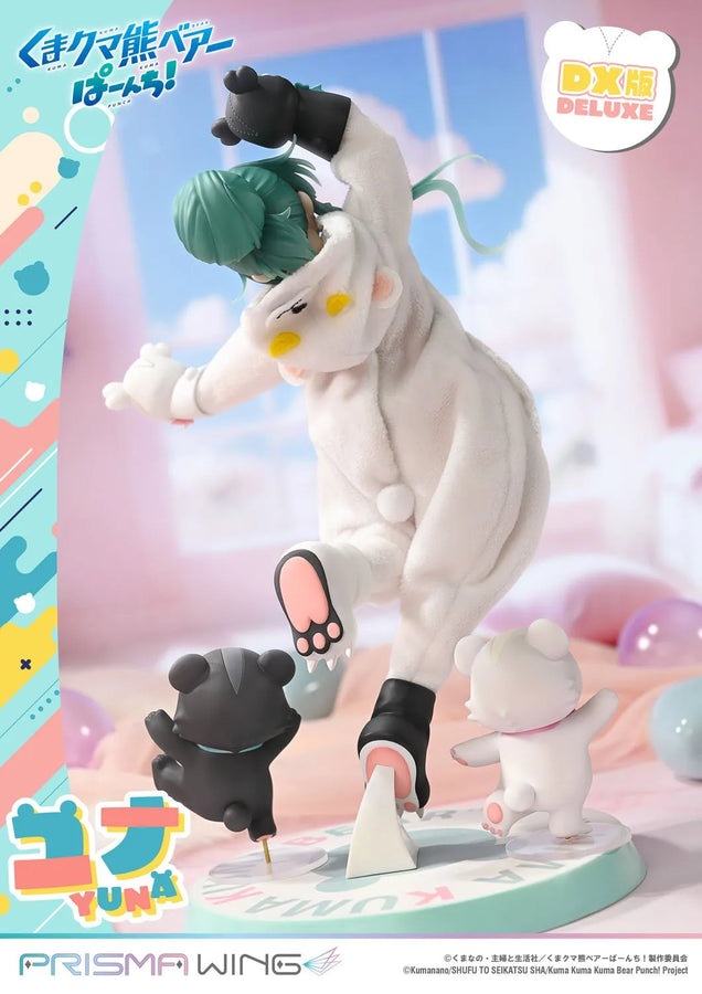 Yuna (Deluxe Bonus Version) Kuma Kuma Kuma Bear - Punch! – Prime1Studio – ActionFigure Brasil
