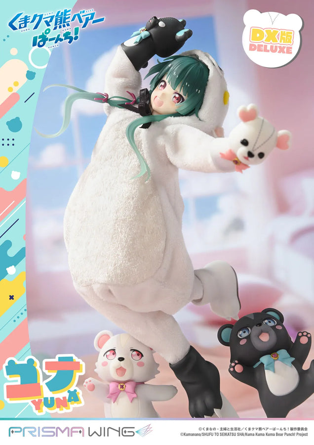 Yuna (Deluxe Bonus Version) Kuma Kuma Kuma Bear - Punch! – Prime1Studio – ActionFigure Brasil