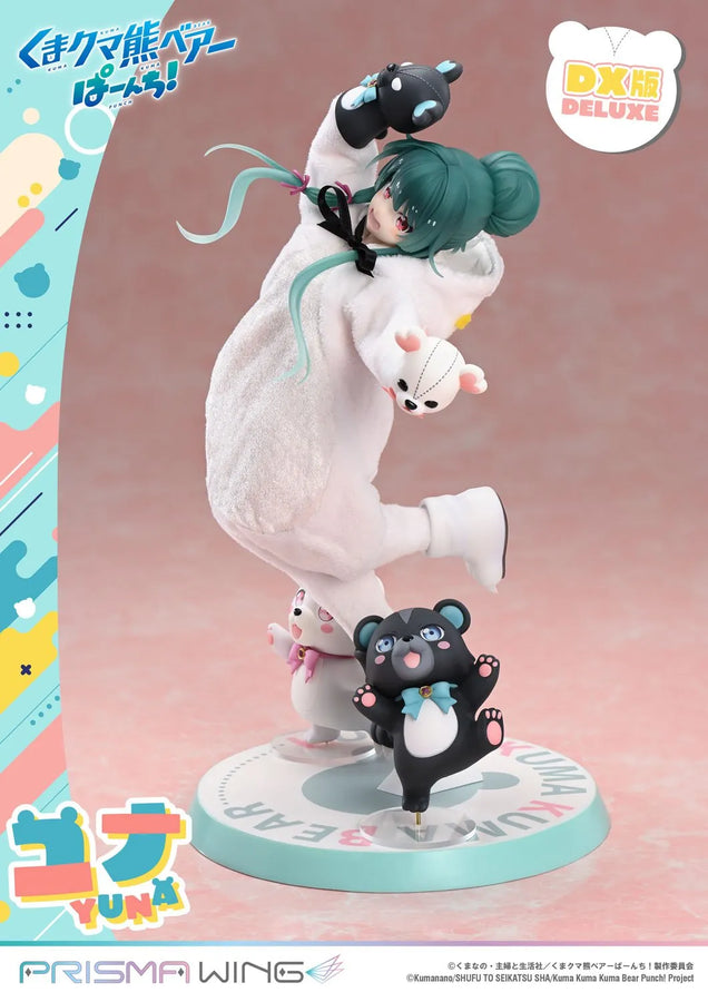 Yuna (Deluxe Bonus Version) Kuma Kuma Kuma Bear - Punch! – Prime1Studio – ActionFigure Brasil