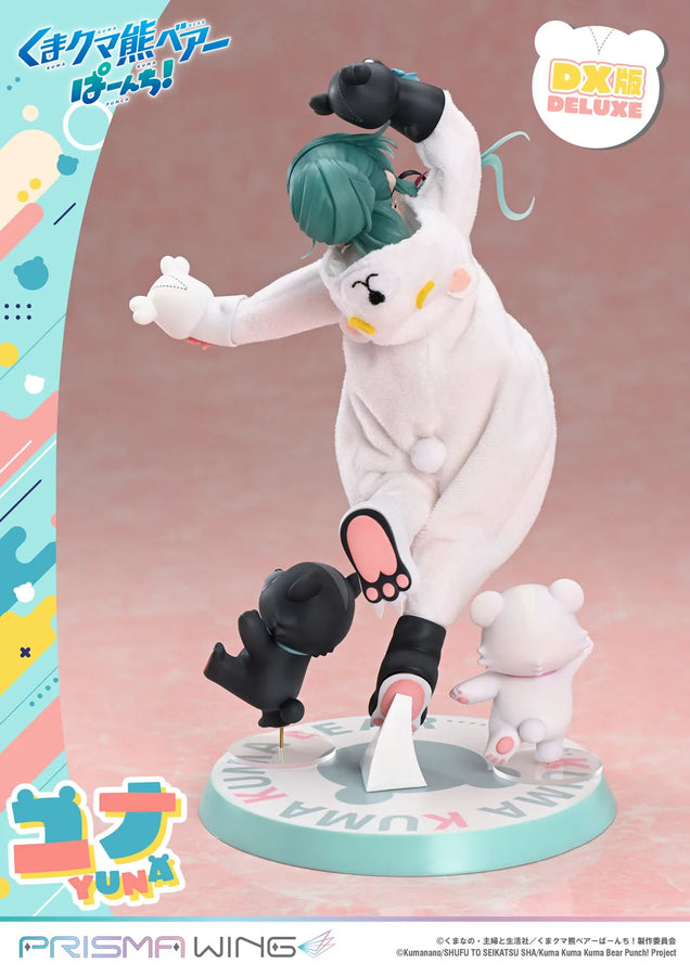 Yuna (Deluxe Bonus Version) Kuma Kuma Kuma Bear - Punch! – Prime1Studio – ActionFigure Brasil