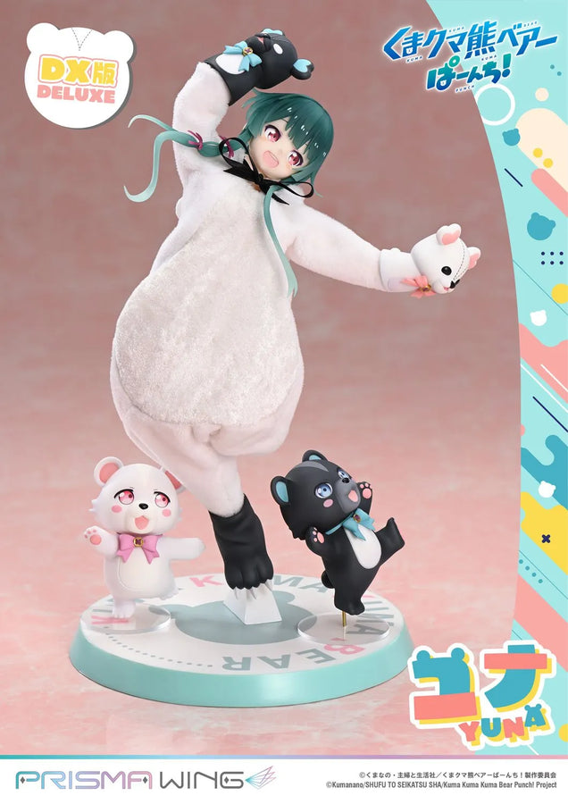 Yuna (Deluxe Bonus Version) Kuma Kuma Kuma Bear - Punch! – Prime1Studio – ActionFigure Brasil