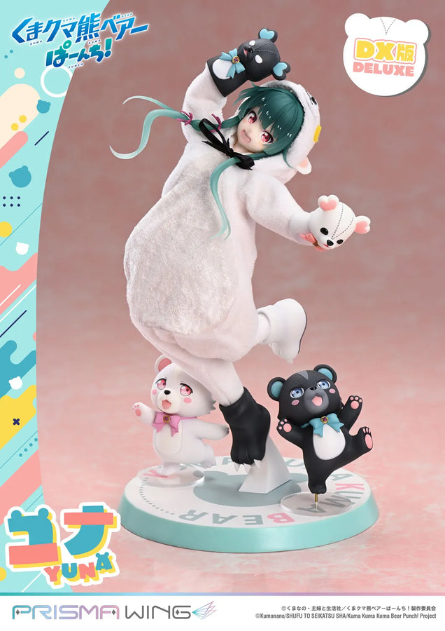Yuna (Deluxe Bonus Version) Kuma Kuma Kuma Bear - Punch! – Prime1Studio – ActionFigure Brasil