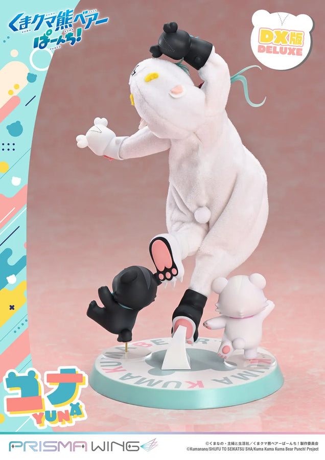 Yuna (Deluxe Bonus Version) Kuma Kuma Kuma Bear - Punch! – Prime1Studio – ActionFigure Brasil