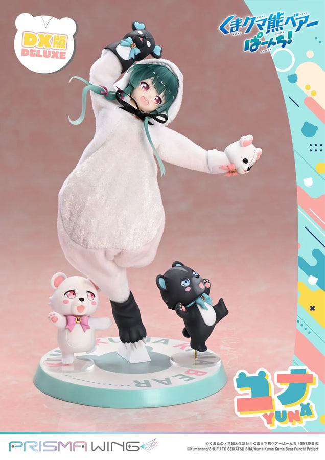 Yuna (Deluxe Bonus Version) Kuma Kuma Kuma Bear - Punch! – Prime1Studio – ActionFigure Brasil