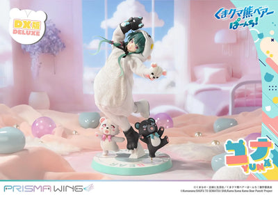 Yuna (Deluxe Bonus Version) Kuma Kuma Kuma Bear - Punch! – Prime1Studio – ActionFigure Brasil