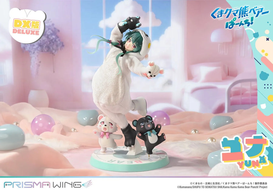 Yuna (Deluxe Bonus Version) Kuma Kuma Kuma Bear - Punch! – Prime1Studio – ActionFigure Brasil