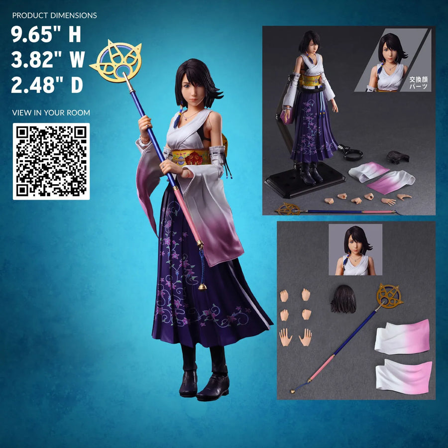 Yuna – Square Enix – ActionFigure Brasil