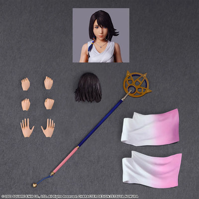 Yuna – Square Enix – ActionFigure Brasil — com base expositora