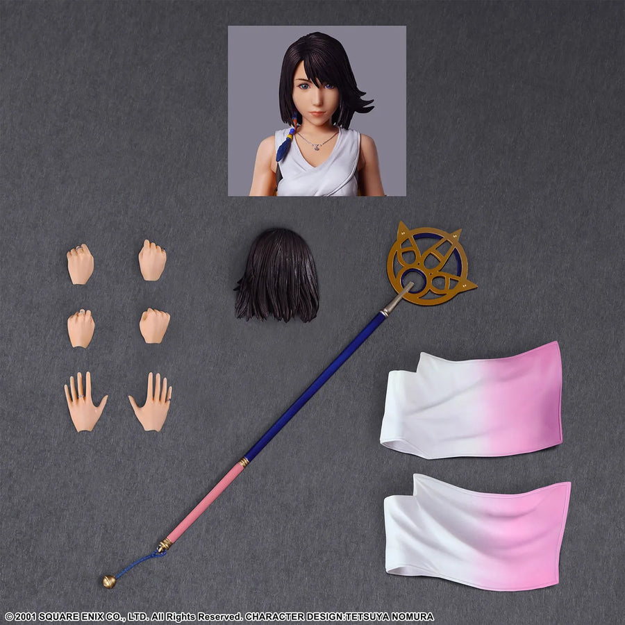 Yuna – Square Enix – ActionFigure Brasil