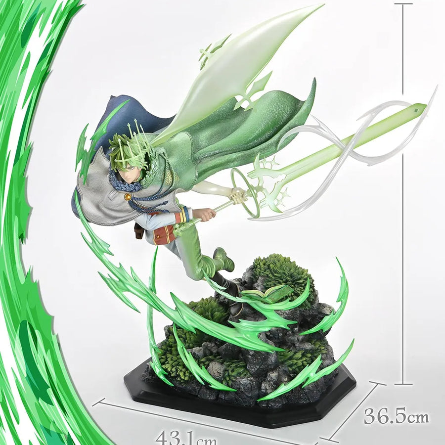 Yuno (Exclusive Bonus Version) Black Clover – Prime1Studio – ActionFigure Brasil