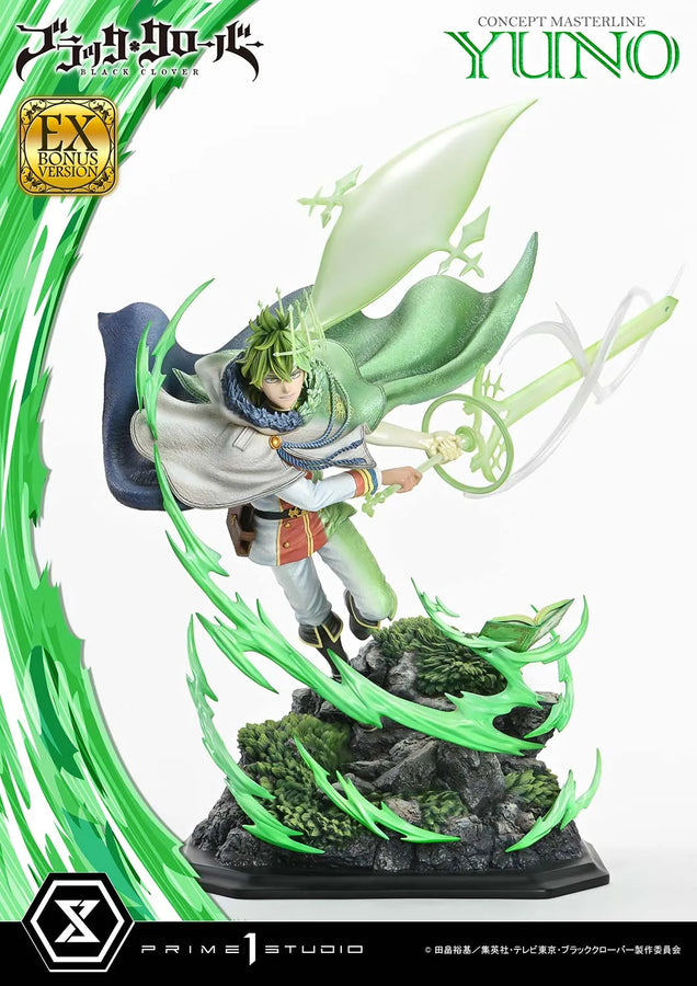 Yuno (Exclusive Bonus Version) Black Clover – Prime1Studio – ActionFigure Brasil