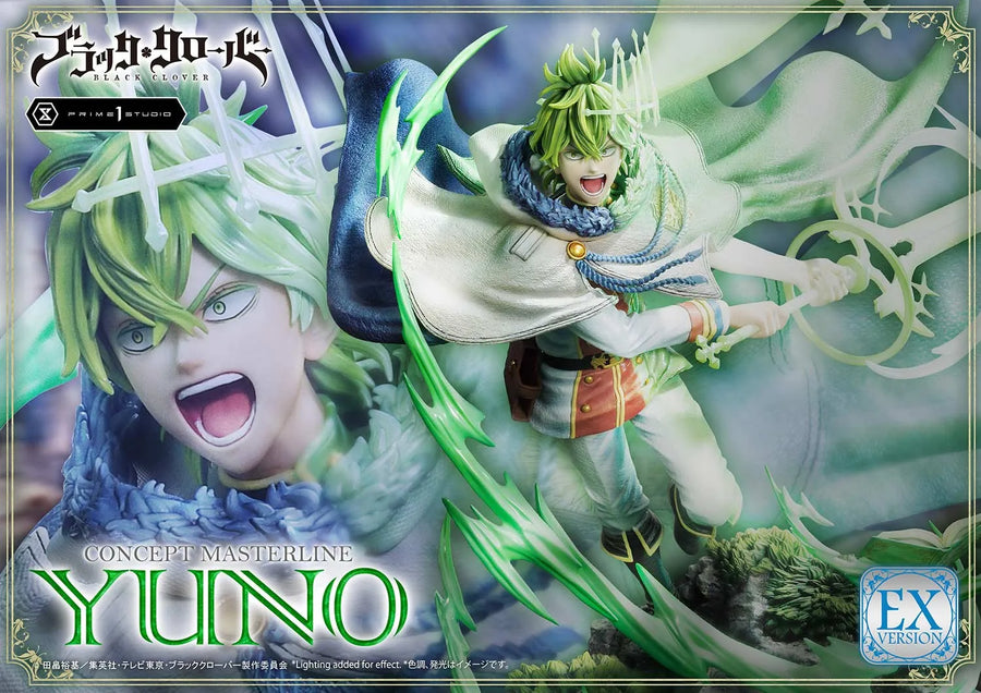 Yuno (Exclusive Bonus Version) Black Clover – Prime1Studio – ActionFigure Brasil