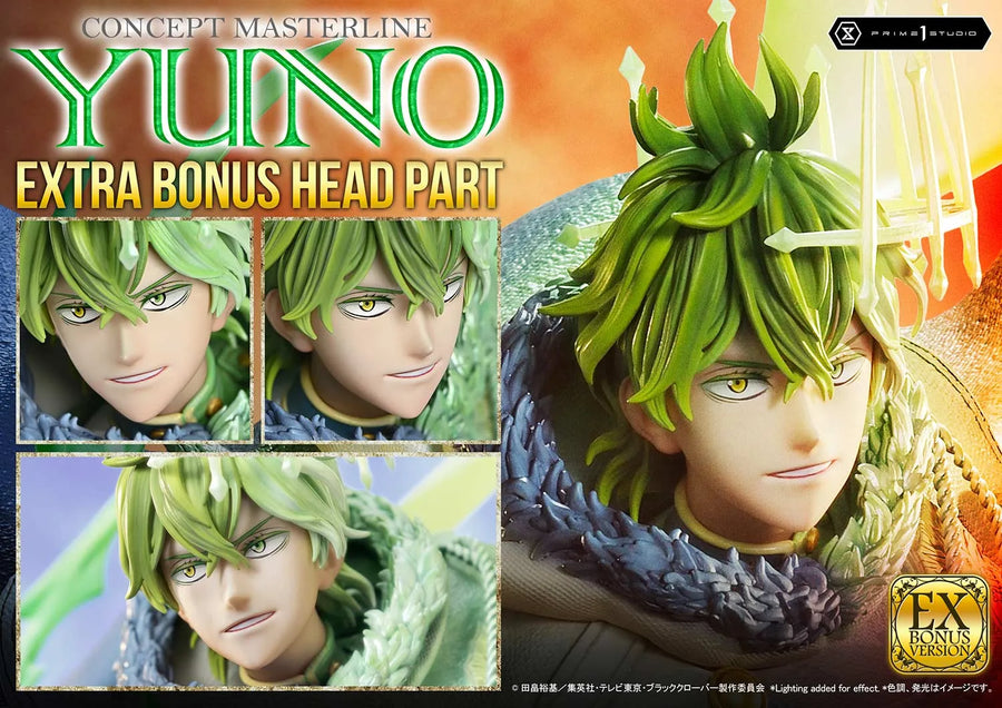 Yuno (Exclusive Bonus Version) Black Clover – Prime1Studio – ActionFigure Brasil