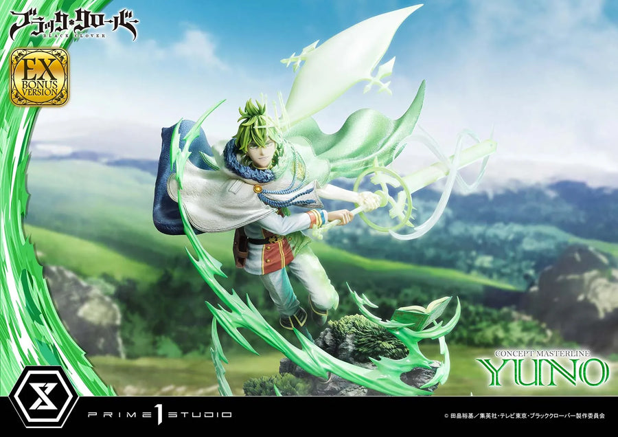 Yuno (Exclusive Bonus Version) Black Clover – Prime1Studio – ActionFigure Brasil