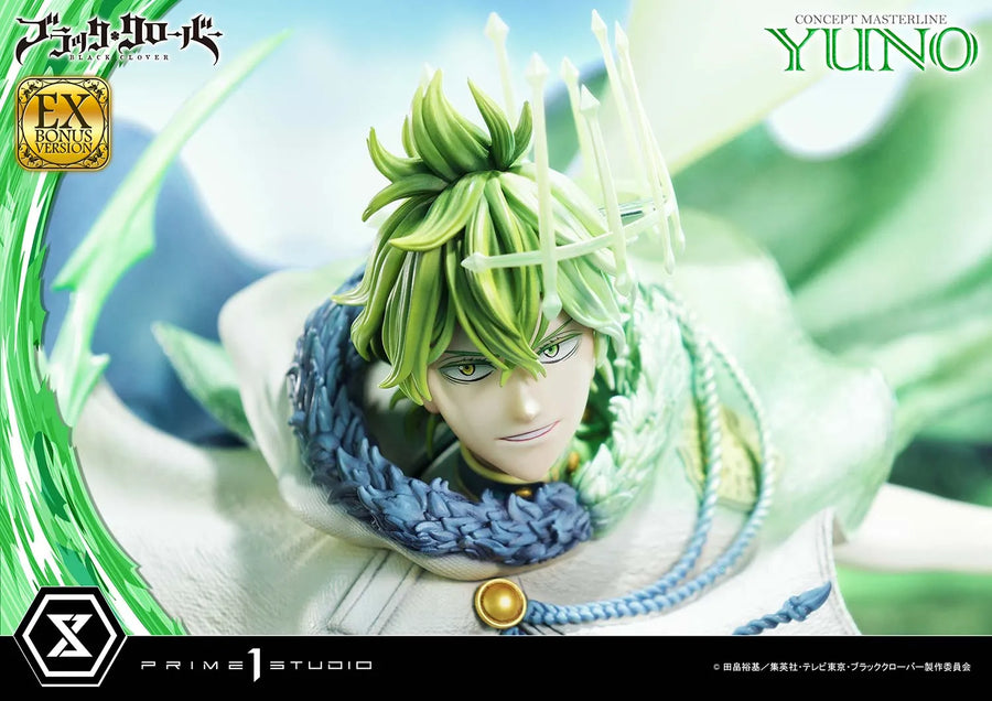 Yuno (Exclusive Bonus Version) Black Clover – Prime1Studio – ActionFigure Brasil
