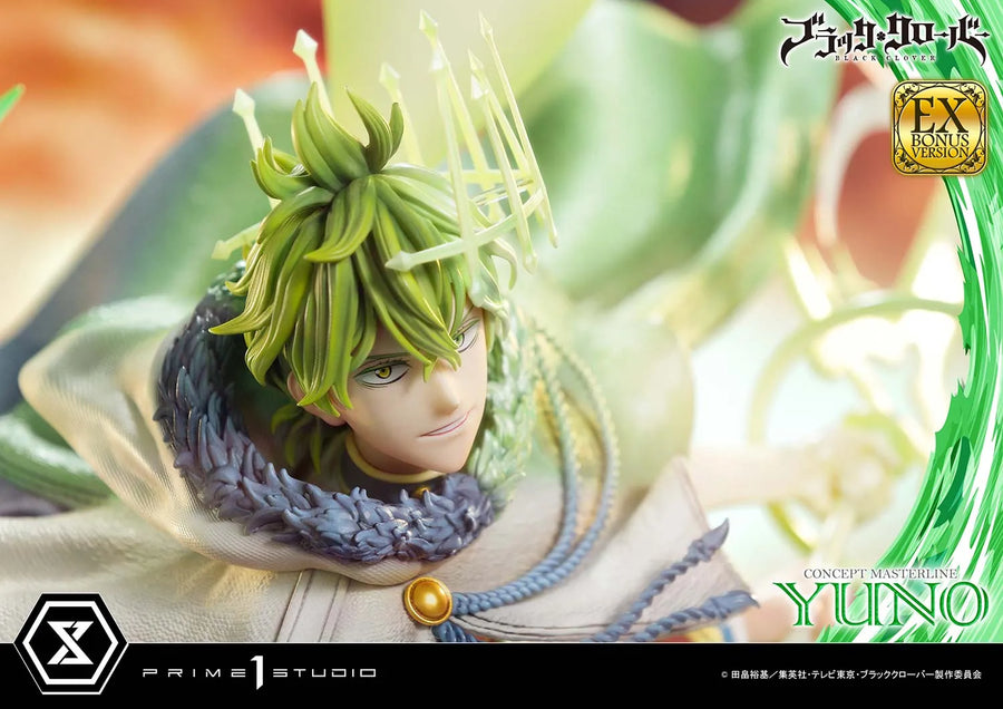 Yuno (Exclusive Bonus Version) Black Clover – Prime1Studio – ActionFigure Brasil