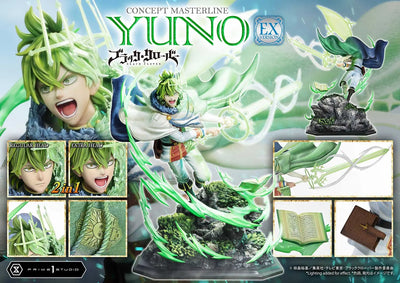 Yuno (Exclusive Bonus Version) Black Clover – Prime1Studio – ActionFigure Brasil