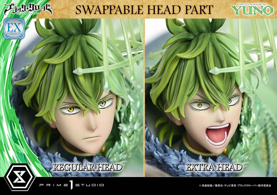 Yuno (Exclusive Bonus Version) Black Clover – Prime1Studio – ActionFigure Brasil