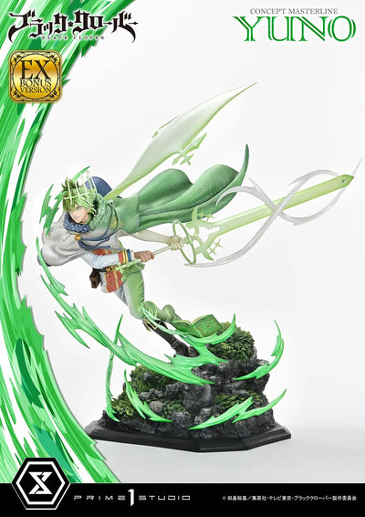 Yuno (Exclusive Bonus Version) Black Clover – Prime1Studio – ActionFigure Brasil