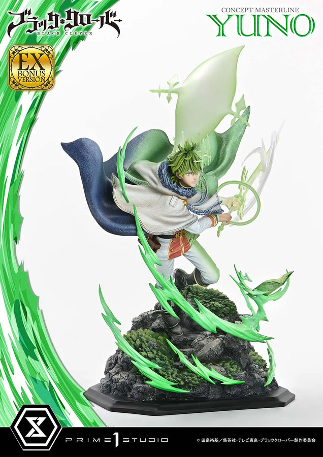 Yuno (Exclusive Bonus Version) Black Clover – Prime1Studio – ActionFigure Brasil