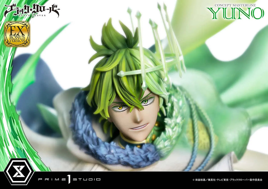 Yuno (Exclusive Bonus Version) Black Clover – Prime1Studio – ActionFigure Brasil