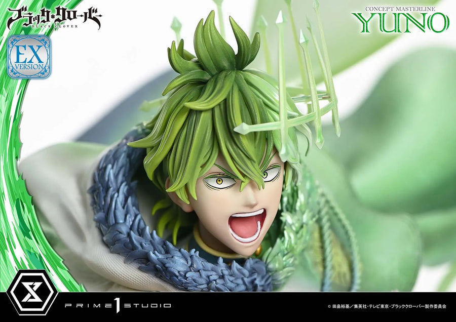 Yuno (Exclusive Bonus Version) Black Clover – Prime1Studio – ActionFigure Brasil