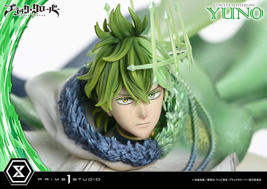 Yuno (Exclusive Bonus Version) Black Clover – Prime1Studio – ActionFigure Brasil