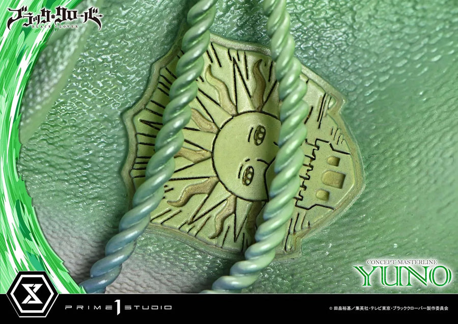 Yuno (Exclusive Bonus Version) Black Clover – Prime1Studio – ActionFigure Brasil