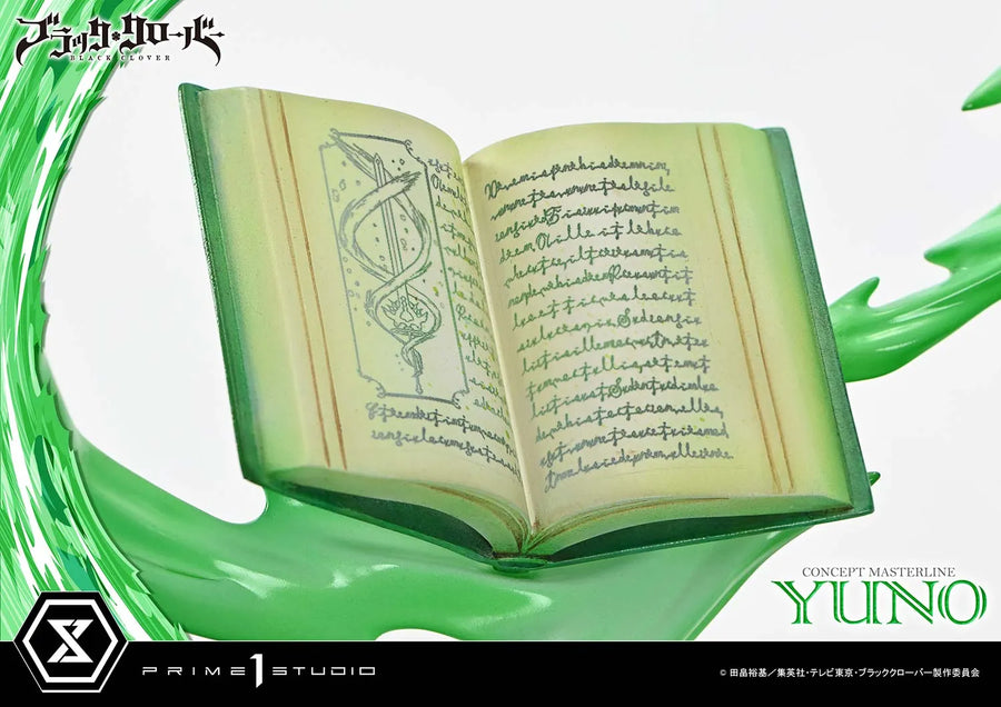 Yuno (Exclusive Bonus Version) Black Clover – Prime1Studio – ActionFigure Brasil