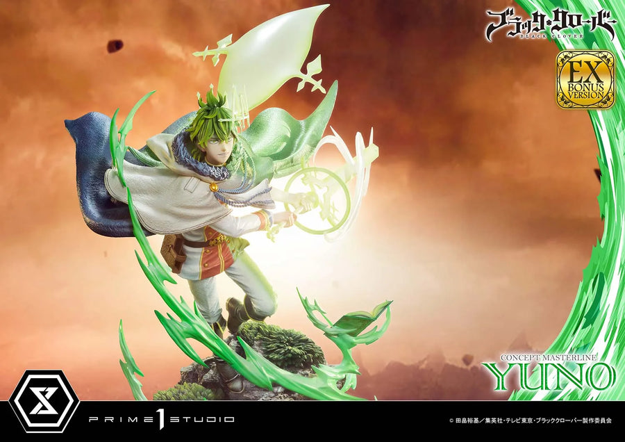 Yuno (Exclusive Bonus Version) Black Clover – Prime1Studio – ActionFigure Brasil