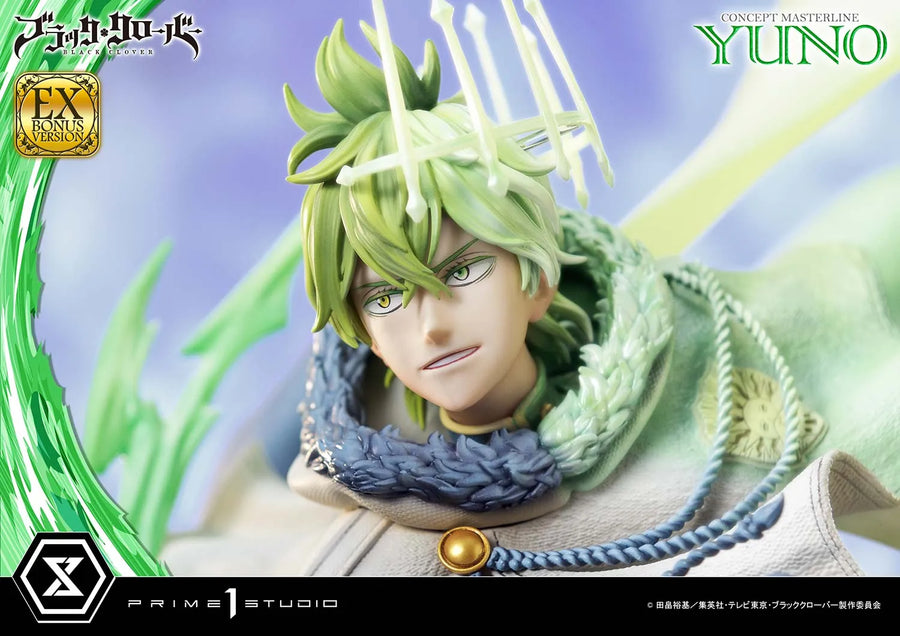 Yuno (Exclusive Bonus Version) Black Clover – Prime1Studio – ActionFigure Brasil