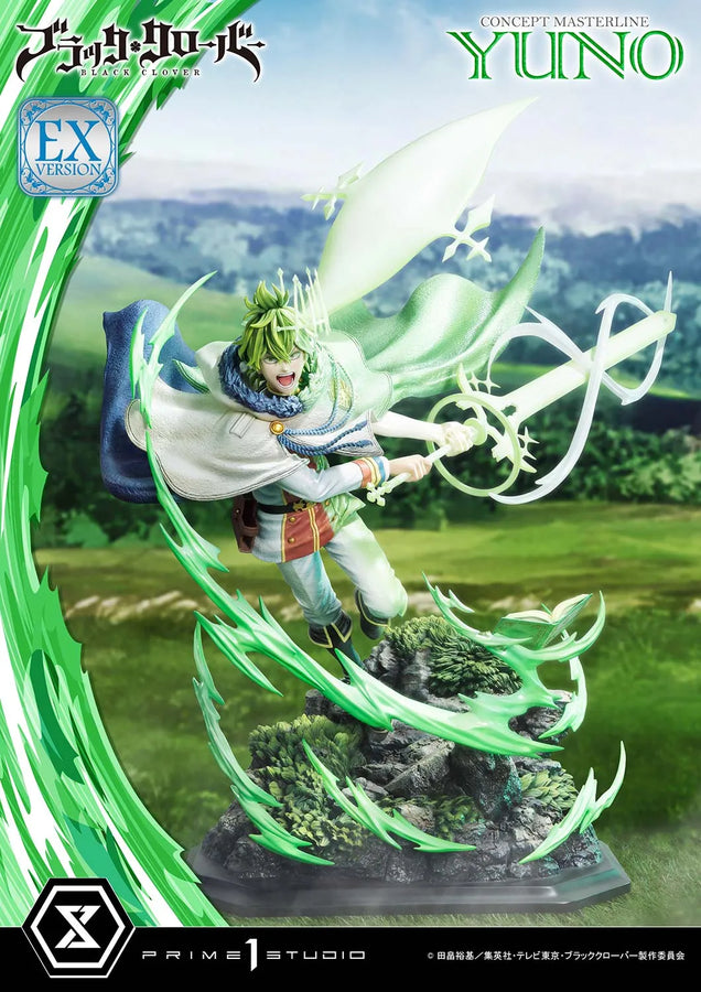 Yuno (Exclusive Bonus Version) Black Clover – Prime1Studio – ActionFigure Brasil