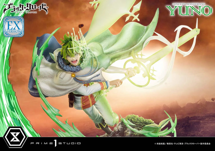 Yuno (Exclusive Bonus Version) Black Clover – Prime1Studio – ActionFigure Brasil