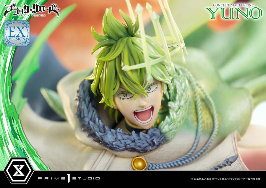 Yuno (Exclusive Bonus Version) Black Clover – Prime1Studio – ActionFigure Brasil