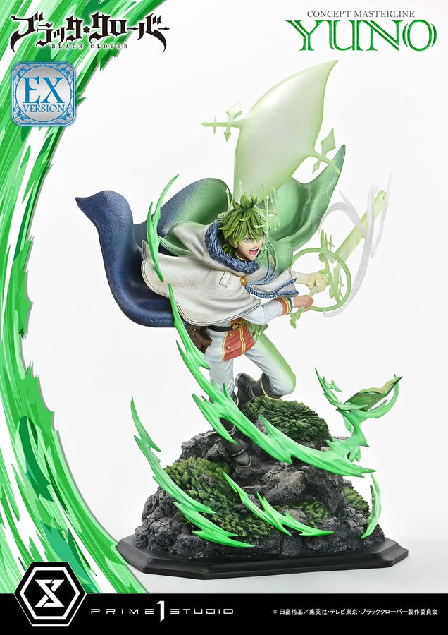 Yuno (Exclusive Bonus Version) Black Clover – Prime1Studio – ActionFigure Brasil
