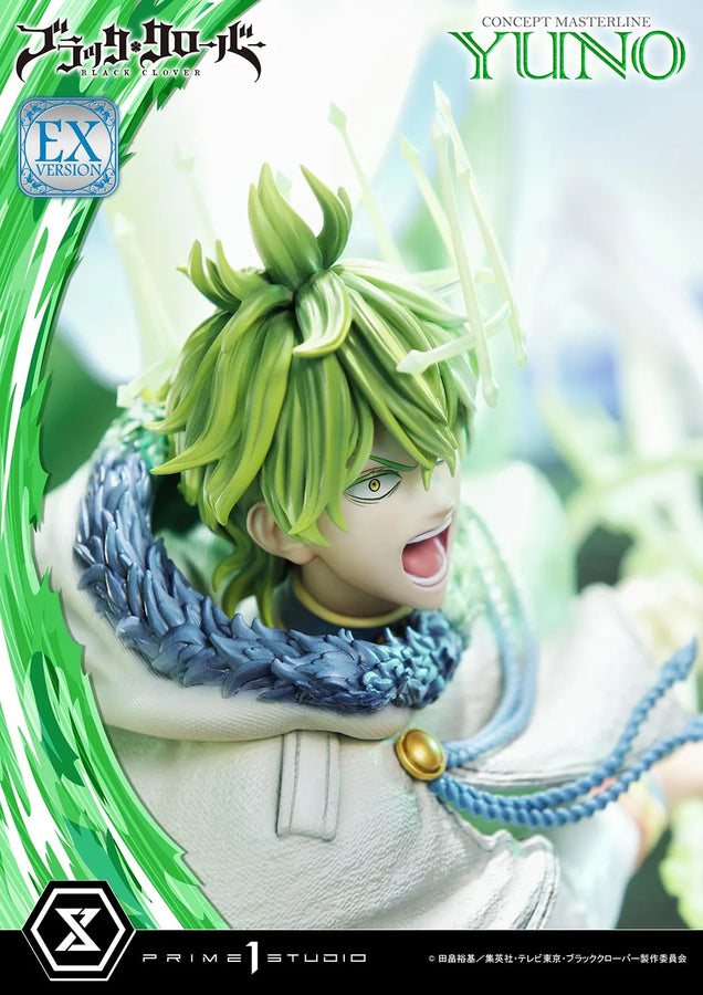 Yuno (Exclusive Bonus Version) Black Clover – Prime1Studio – ActionFigure Brasil