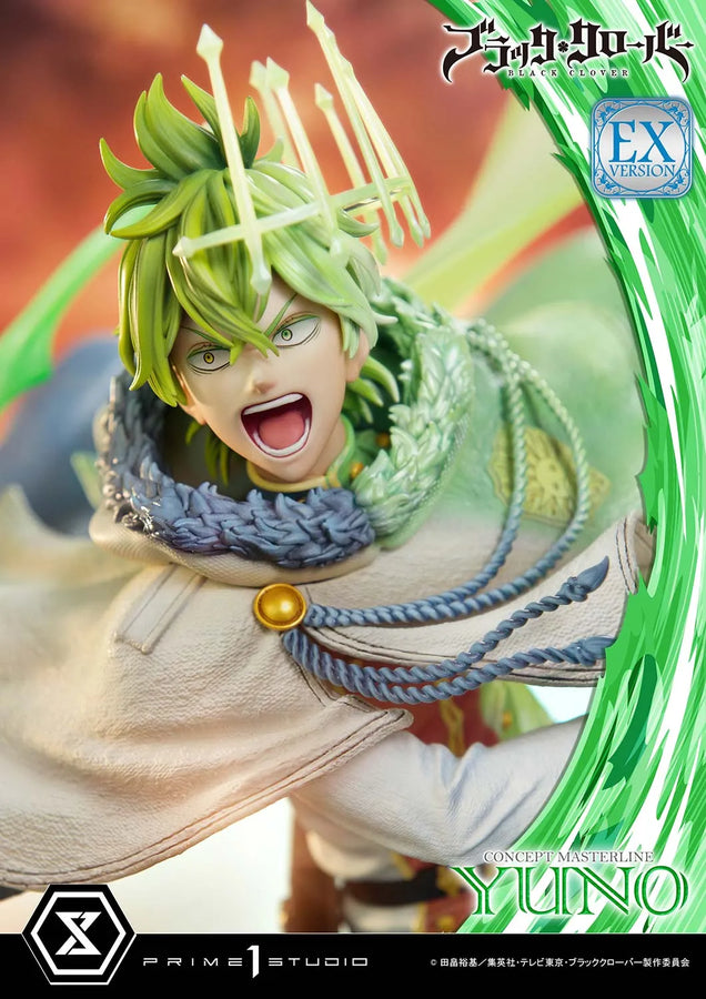Yuno (Exclusive Bonus Version) Black Clover – Prime1Studio – ActionFigure Brasil