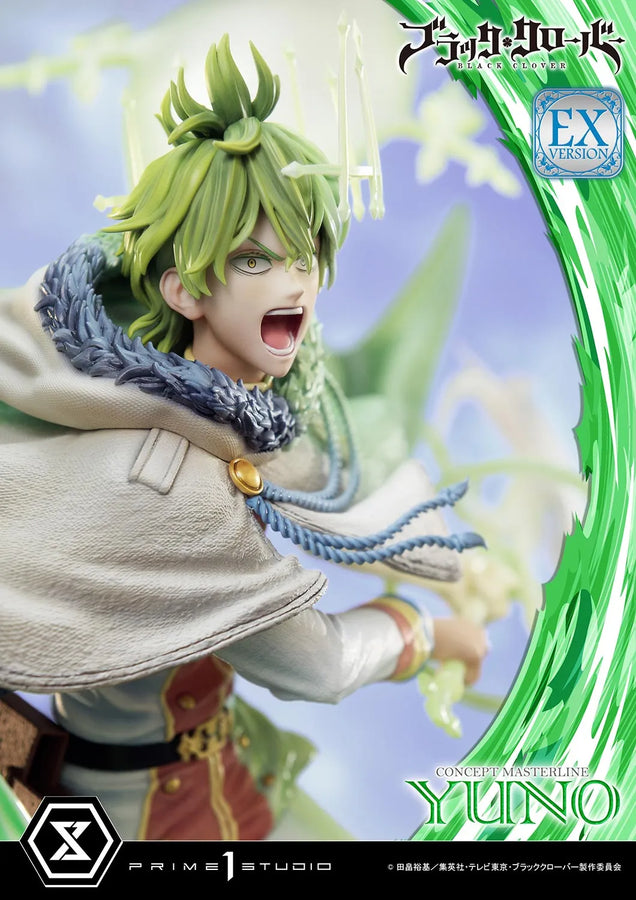 Yuno (Exclusive Bonus Version) Black Clover – Prime1Studio – ActionFigure Brasil