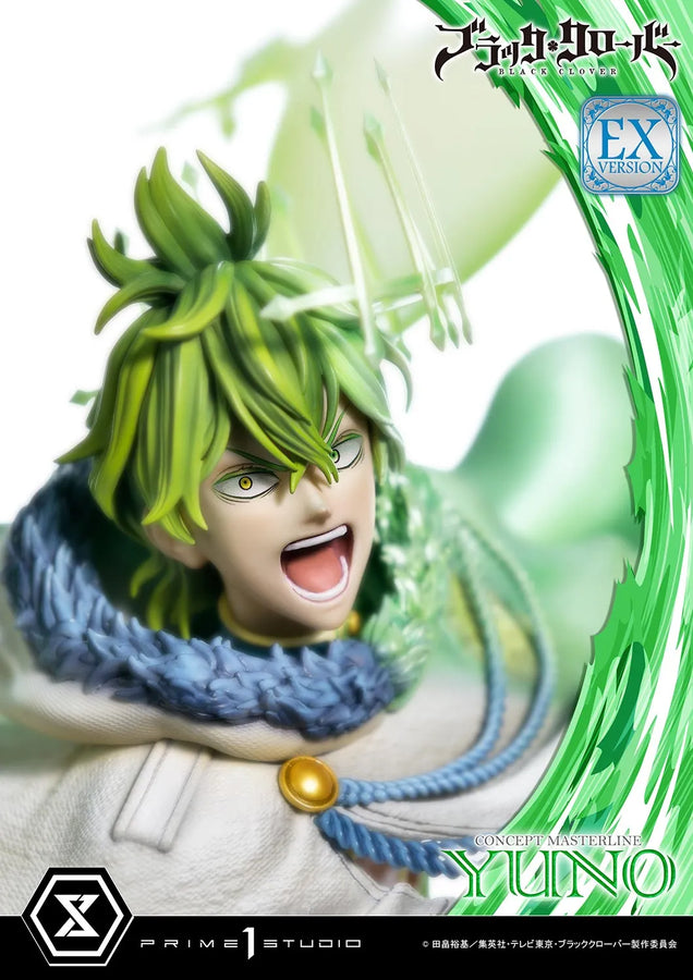 Yuno (Exclusive Bonus Version) Black Clover – Prime1Studio – ActionFigure Brasil