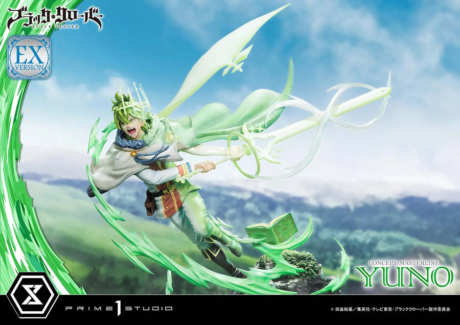 Yuno (Exclusive Bonus Version) Black Clover – Prime1Studio – ActionFigure Brasil