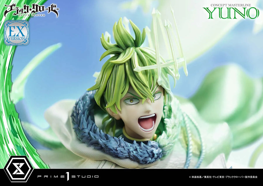 Yuno (Exclusive Bonus Version) Black Clover – Prime1Studio – ActionFigure Brasil