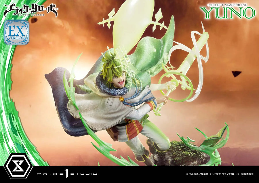Yuno (Exclusive Bonus Version) Black Clover – Prime1Studio – ActionFigure Brasil